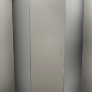 1 Door Corner Pantry - Left Hinged 